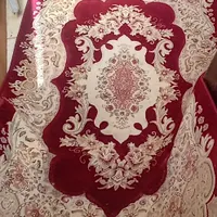 دوعدد فرش ذرنیم