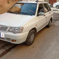 پراید 132 مدل 87 دوگانه شرکتی CNG