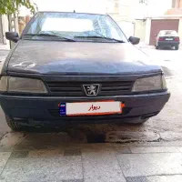 پژو 405 مدل 82 مشکی