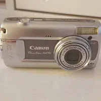 دوربین دیجیتال canon کاملا سالم.