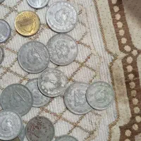 سکه ۲۰ ریالی  1324و ۵و۱۰و۲و۱ ریالی