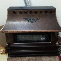 بخاری گاز سوز برفاب