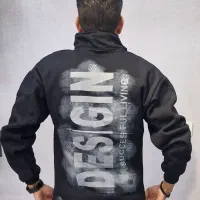 دورس نیم زیپ مردانه|لباس|کاشان, پا نخل|دیوار