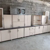 کابینت آشپزخانه ام دی اف و فلزی