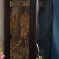 ویترین کاملا سالم و نو|بوفه، ویترین، کنسول|ری, شهادت|دیوار