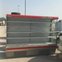 یخچال رو باز