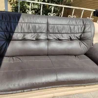 مبل ۷ نفره تمام چرم|مبلمان خانگی و میز عسلی|شیراز, گلشن|دیوار