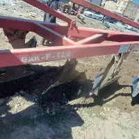 گاوآهن ۴ خیش قطعات آهنگری