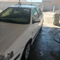 سمند سفید فقط سقفش  به خاطر  پوسیدگی رنگ داره|خودرو سواری و وانت|خرمشهر, |دیوار
