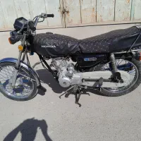 موتورسیکلت 125 مدارک تکمیل آماده به نام زدن