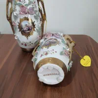 چینی گل برجسته آنتیک خاص کمیاب دکوری بوفه جهیزیه|کلکسیون اشیاء عتیقه|شیراز, سینما سعدی|دیوار