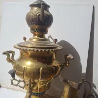 پارچ وسماور زغالی