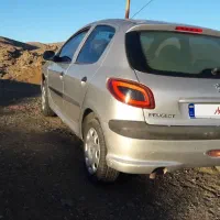 پژوه۲۰۶ تیپ۵|خودرو سواری و وانت|اردبیل, |دیوار