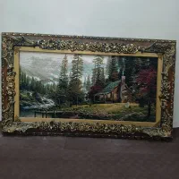 تابلو فرش ماشینی زیبا با کیفیت عالی