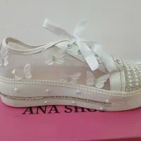 کتونی عروس درحد نو|کیف، کفش، کمربند|دورود, |دیوار