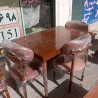 00100حلال قیمت  تولیدی مهرگان ارزان فروش ویژه 1000|میز و صندلی غذاخوری|صدرا-فارس, فاز ۱|دیوار