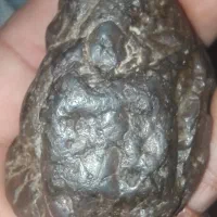 شهاب سنگ زیبای فلزی