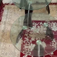 میز شیشه‌ای