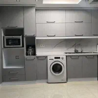 نصب کاغذ دیواری برچسب کابینت کفپوش