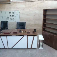 ست کامل میز و صندلی اداری