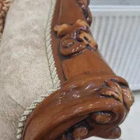 مبل سلطنتی ، استیل ۹ نفره|مبلمان خانگی و میز عسلی|پاکدشت, پاکدشت (مامازند)|دیوار