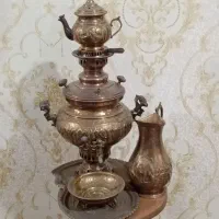 سماور ذغالی