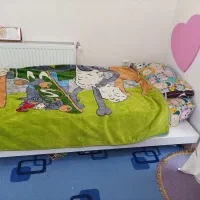 تشک رویال به همراه تخت|تخت و صندلی بچه|خمینی‌شهر, |دیوار