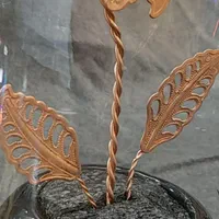 باکس هدیه گل فیروزه کوب(گارانتی 120 ماهه)|صنایع دستی و سایر لوازم تزئینی|قم, صفائیه|دیوار