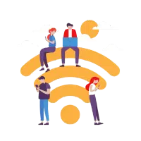 کافینت و خدمات اینترنتی سریع مطمئن بااعتماد