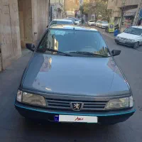 پژو ۴۰۵ مدل۹۸ در حدصفر ۲۱ تا کار