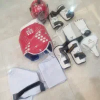 لباس و اقلام تکواندو (نو)