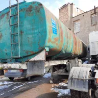 تانکر دو محور