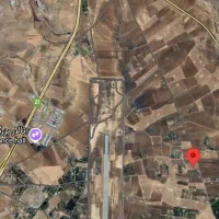 ۳۴۰۰متر زمین سنددار در فرودگاه