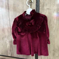 پیراهن مخمل بچگانه