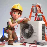 نصب و تعمیرات کولرگازی اسپلیت و داکت اسپلیت نصاب