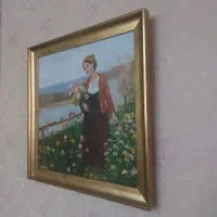 تابلو نقاشی رنگ روغن|تابلو، نقاشی، عکس|تهران, اسکندری|دیوار