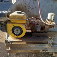 تانکر چرخدار ۱۲۰۰لیتری وپنجه|ماشینآلات صنعتی|سنقر, |دیوار