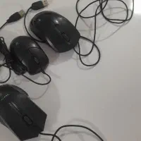 موس کامپیوتر و کابل برق|قطعات و لوازم جانبی رایانه|مشهد, کوی المهدی|دیوار