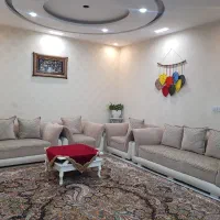 مبل ۷نفره رنگ کرم