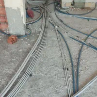 لوله کش اب و فاظلاب ساختمان