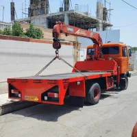 جرثقیل خاور 3تن کفی دکل بلند جهت کار (شبانه روزی)|خدمات حمل و نقل|شیراز, ترمینال باربری|دیوار