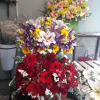 دسته گل و گل سبدی
