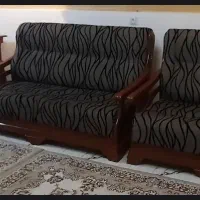 مبل ۵ نفره سالم در حد نو
