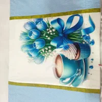 نمگیر|سفره، حوله، دستمال آشپزخانه|قم, شهرک مهدیه|دیوار