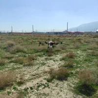 سم پاشی پهباد