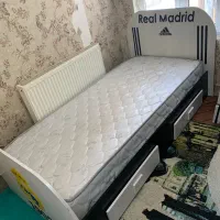 تخت یک نفره باتشک طبی