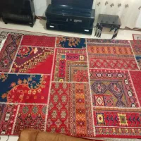 فرش ۹ و ۶ متری مثل هم موکت زودپز پرده و...