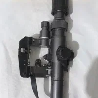 دوربین ak روسی اصل زوم دار