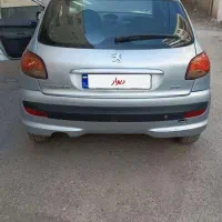 206 تیپ 2 مدل 83