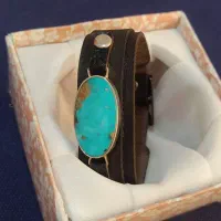 دستبند مردانه فیروزه